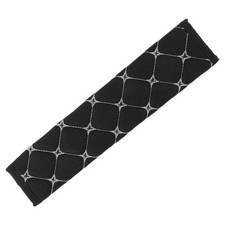 Copri cinture rete per auto 30cm nero bianco