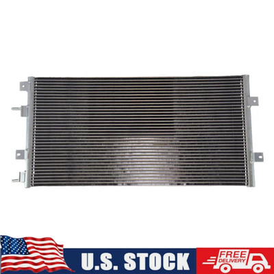A/C Condenser w/ Bracket for 1998-2004 Chrysler Concorde 300M LHS Dodge Intrepid