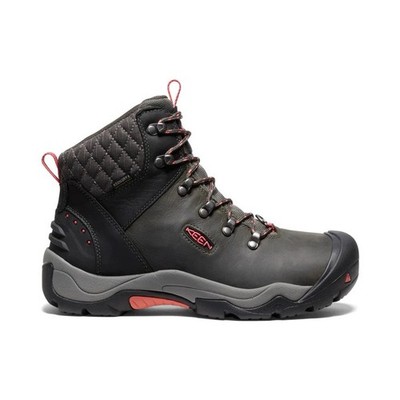 Keen Revel III Boot Black Rose 1013212 Waterproof Hiking Outdoor Womens Sz 8 New