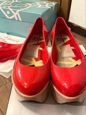 Vivienne Westwood x Melissa Rocking Horse Ballerina Shoes Red