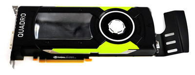 Nvidia Quadro P6000 24GB 384-bit GDDR5X PCIe 3.0 x16 Video Card With Bracket