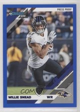 2019 Panini Donruss Press Proof Blue Willie Snead IV #27 cg4