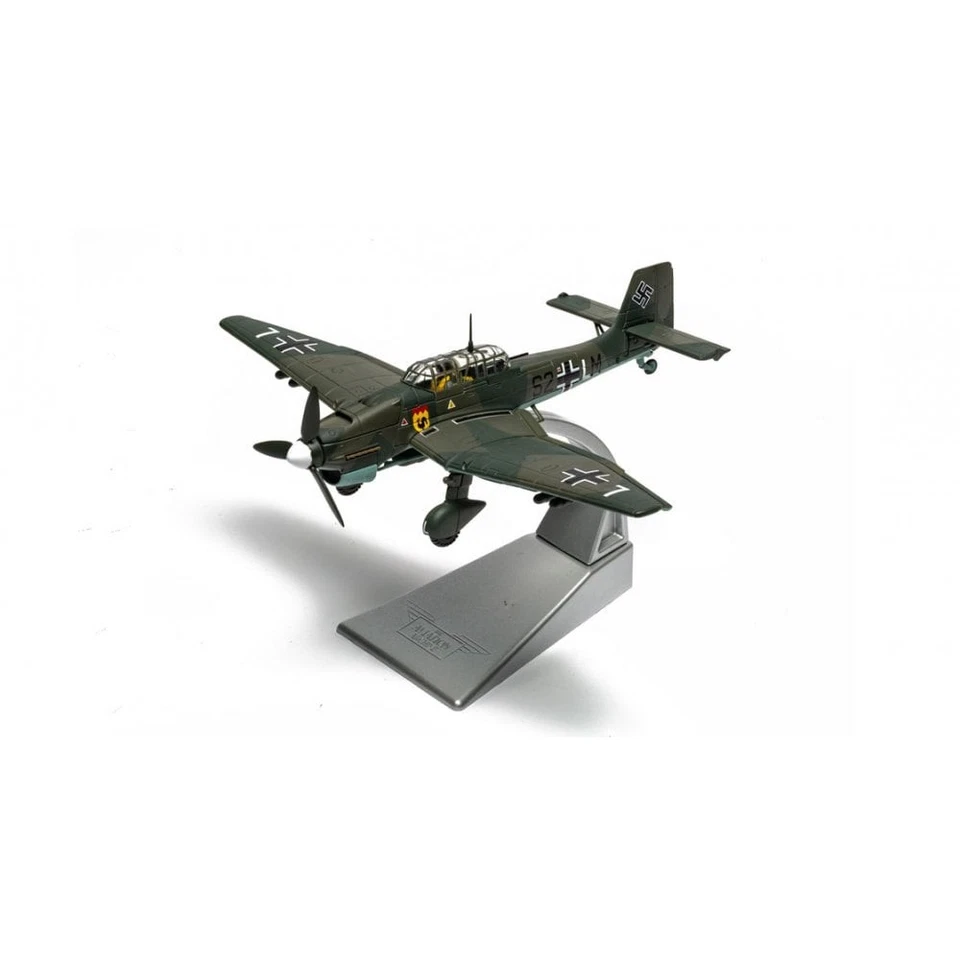 Corgi 1:72 Junkers Ju87B-1 Stuka, S2+LM W.Nr 5600 Uffz Pittroff and Uffz Scubert - Image 4 of 4