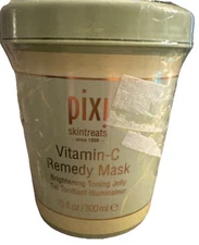 Pixi Skintreats Vitamin-C Remedy Mask - Brightening Toning Jelly Sealed 10 Oz.