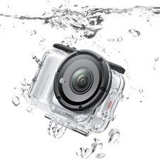 60M Diving Case Waterproof Housing Transparent For Insta360 GO Ultra Camera