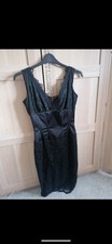 DIVA black  corset Catwalk Dress Size s