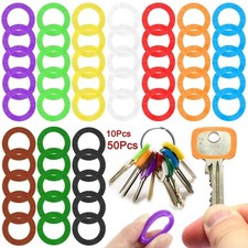 10pcs Silicone Key Covers Hollow Elastic Key Cap Protectors Color Markers 10pcs Silicone Key Covers Hollow Elastic Key Cap Protectors Color Markers