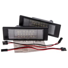 Kennzeichenbeleuchtung LED f. BMW 1er E81 E82 E86 E87 E88 F20 F21 i3 I01 G32
