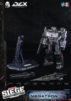 Threezero Megatron DLX Action Figure Model Toys In Stock NEW