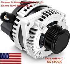Alternator for Honda Odyssey 2014-2017 3.5L 130Amp 31100-RV0-A11 11775