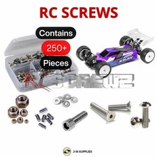 RCScrewZ Stainless Screw Kit xra164 for XRAY XB4C/D?24 1/10 4WD (360014) | SET