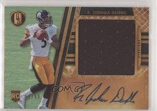 2017 Panini Gold Standard Rookie Jersey Jumbo 93/99 R Joshua Dobbs Auto 0xh3