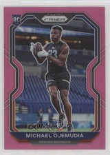 2020 Panini Prizm Rookie Pink Prizm Michael Ojemudia #317 0c2