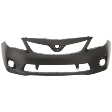Bumper Cover Front For 2011-13 Toyota Corolla Base Lcelle North America Built Bumper Cover Front For 2011-13 Toyota Corolla Base Lcelle North America Built