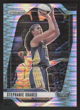 2024 Panini Prizm WNBA #47 Stephanie Soares Pulsar Prizms #/499