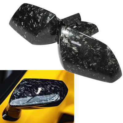 DRY Forged Carbon Mirror Cover Replac for Lamborghini Aventador LP 700 720 750 