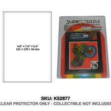 Protector For Hasbro G.I. Joe Sliding Puzzle