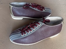 Brunswick Bowling Two Tone Bowling Print Shoes Size 9