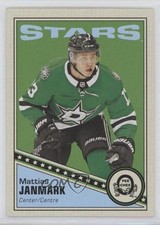 2019-20 O-Pee-Chee Retro Mattias Janmark #259 ue3