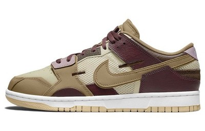 Nike Dunk Low Scrap Latte - DH7450-100 MT