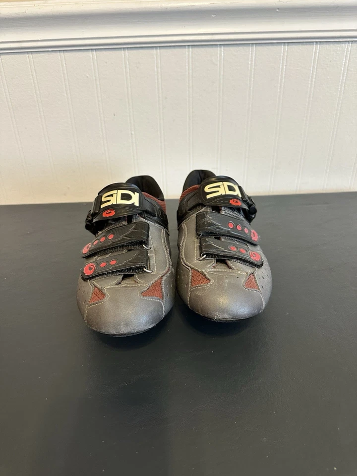 Sidi Genius Size 7 Carbon Composite Cycling Shoes - Image 3 of 4