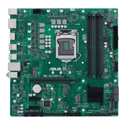 Asus PRO_Q570M-C_CSM Motherboard Intel Q570 Lga  1200 (Socket H5) Micro Atx ~E~