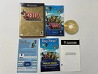 The Legend of Zelda The Wind Waker Nintendo GameCube 100% complete inserts