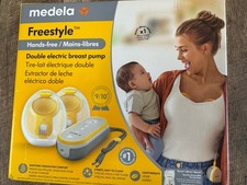 Medela Freestyle Hands-Free Double Electric Cordless Breast Pump Baby
