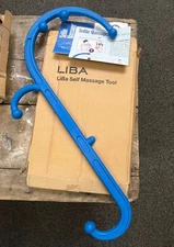 LiBa Back and Neck Massager - Self Massager Trigger Point, Muscle Tension Relief