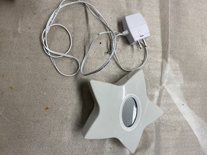 🍏 Aden + Anais Serenity Star Sound Machine, Night Light & Clock ~ TESTED