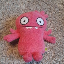 Ugly Dolls Pink Moxie Plush 9"-SCARY CUTE  