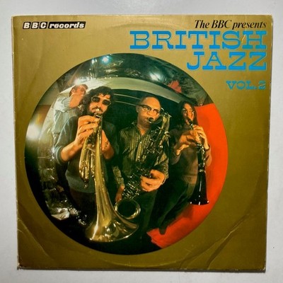  The BBC Presents BRITISH JAZZ Vol.2  1972 Vinyl LP BBC Records Mono REC-144M