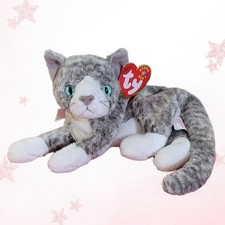 ⭐️ PURR ⭐️ 2000 TY Beanie Babies CAT - MWMT'S 