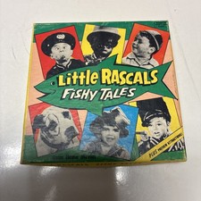 Ken Films Little Rascals Fishy Tales 8mm Home Movie