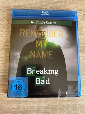 Breaking Bad - Blu ray ( 2 Disc ) Die finale Season - Bryan Cranston