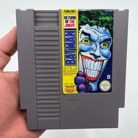 Nintendo NES - Batman: Return of the Joker  - Modul mit Schuber - Sehr Gut ✓
