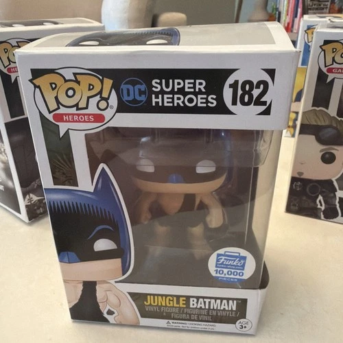 Funko Pop! Vinyl: DC Universe - Batman (Jungle Man) #182