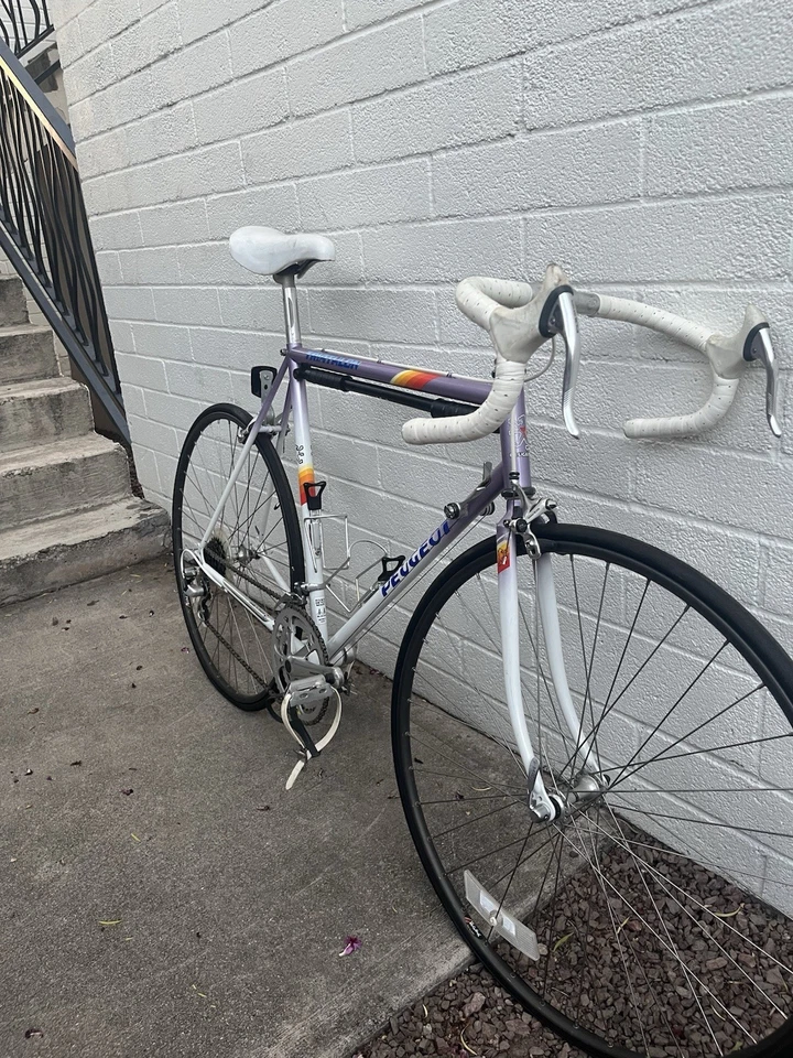 1988 Peugeot Triathlon Vintage Road Bike 501 Chrom-alloy 700c Size Large - Image 2 of 4