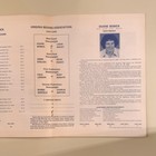Duane Bobick vs Louis Bailey Boxing Program 1974 Norfolk VA Good Condition Rare — photo 4