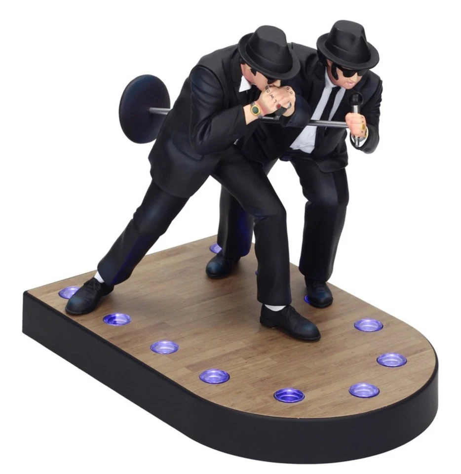 Figurine The Blues Brothers - Jake And Elwood Singing 18cm - Photo 1/1