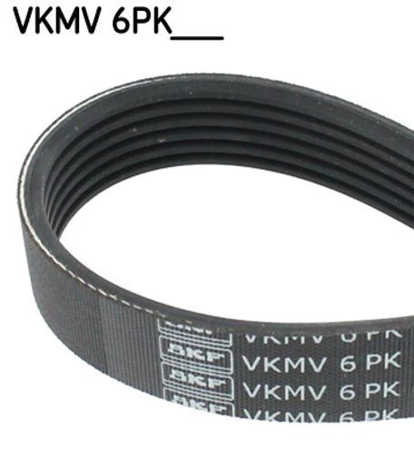 Fits SKF VKMV 6PK2236 V-RIBBED RUBBER BELTS