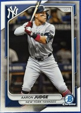 2024 Bowman Chrome - Aaron Judge #80