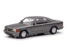 MERCEDES-BENZ 560 SEC C126 - 1980 - GREY METALLIC	940035122 MAXICHAMPS 1:43 New