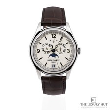 Patek Philippe Annual Calendar 5146G-001 - 2007, Box & Papers White Gold 39mm...