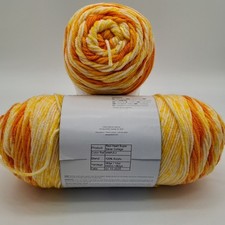 Red Heart Super Saver Aran Knitting Crochet Yarn 2X283g Balls