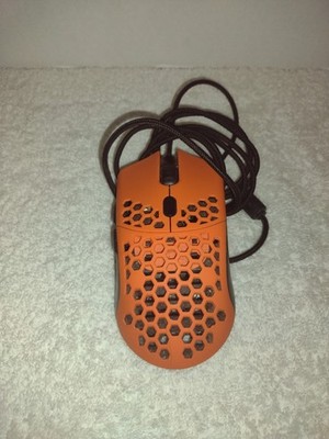   FinalMouse Orange Gaming Mouse   High-Performance & Eye-Catching  