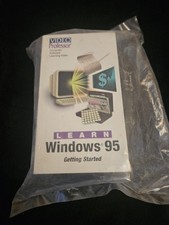Video Professor Learn Windows 95 VHS Set Level 1-3 - Vintage 90s - Tested Works