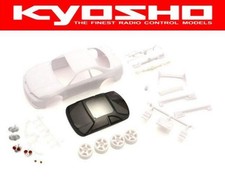 Kyosho NISSAN GT-R NISMO R33 WhiteBodySet w/Wheel Mini-Z