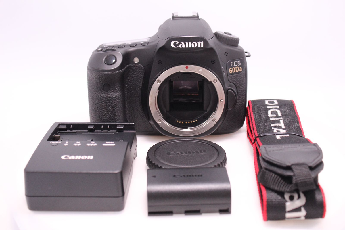 Canon EOS 60Da DSLR Camera Body for Astrophotography – Shutter
