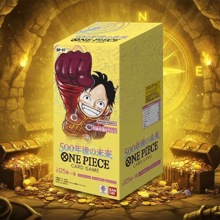 one piece 500 years booster box One Piece 500 Years in the Future Booster Pack – Realgoodeal